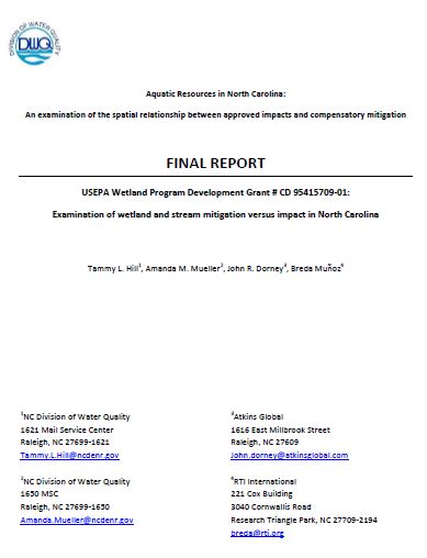 Hill et al Final Report COVER