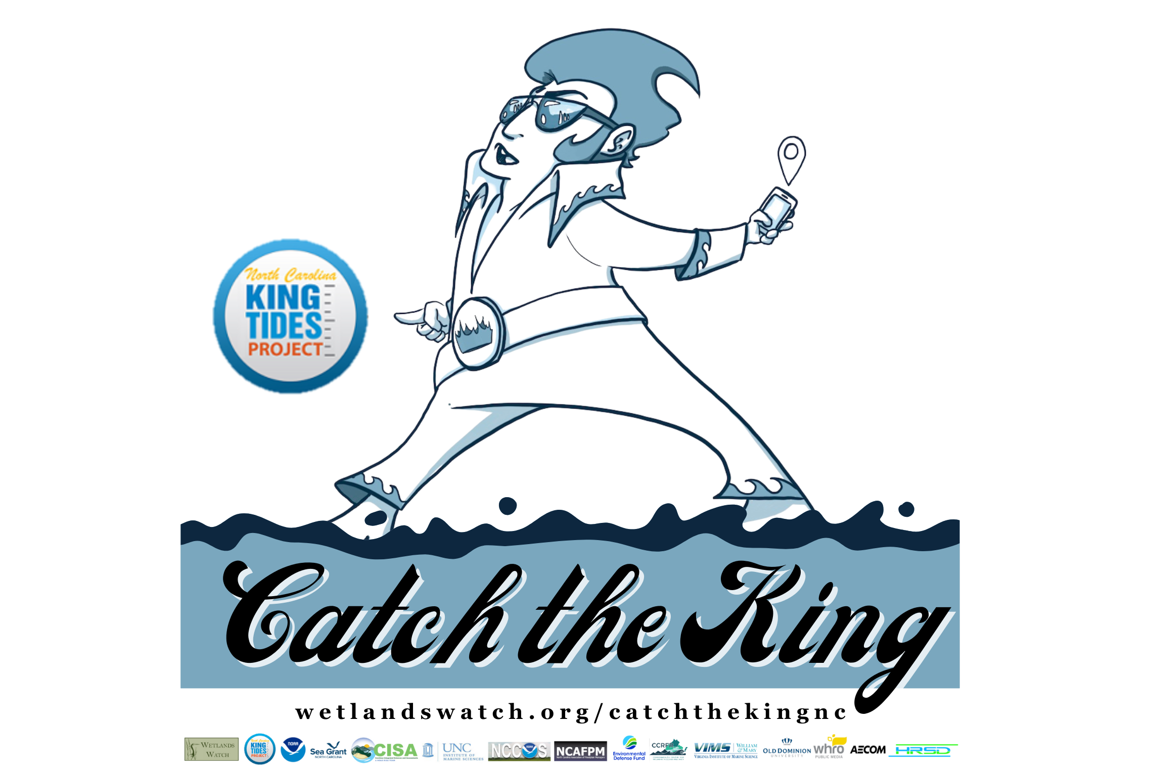 Catch the King - King Tide Reporting