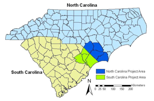 Mapping and Assessing Geographically Isolated Wetlands in the Southeast Coastal Plain – Southeast Isolated Wetlands Assessment “SEIWA”